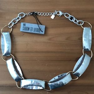 Robert Les Morris Soho chunky necklace